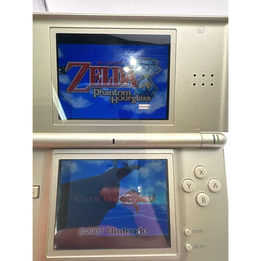 The Legend of Zelda: Phantom Hourglass (Nintendo DS, 2007) Authentic Cartridge